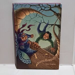 Toots Underground by Carol Hughes-First American Edition-Hardcover-Random House